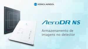 Placa AeroDR NS para digitalização de raios X